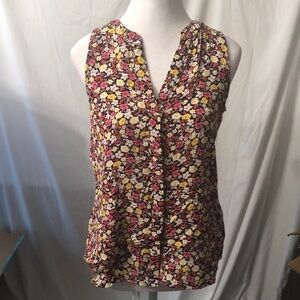 Sanctuary Sleeveless Top EUC Sz M